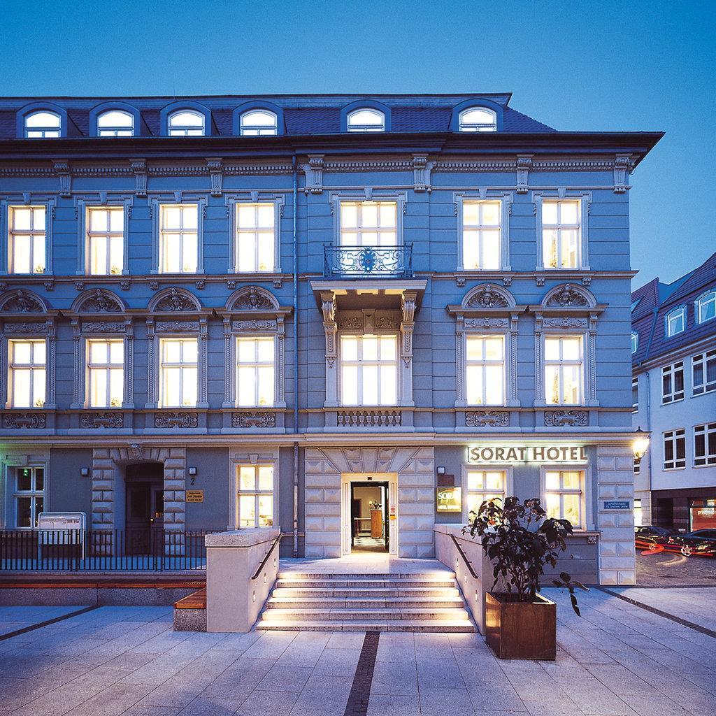 Sorat Hotel Cottbus Ngoại thất bức ảnh