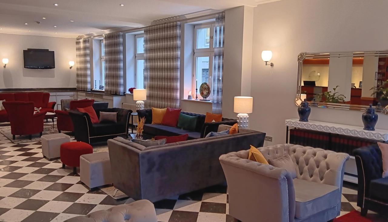 Sorat Hotel Cottbus Ngoại thất bức ảnh
