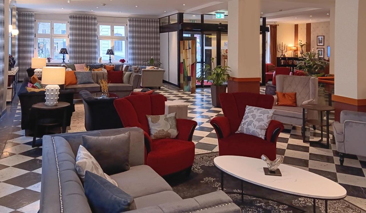 Sorat Hotel Cottbus Ngoại thất bức ảnh