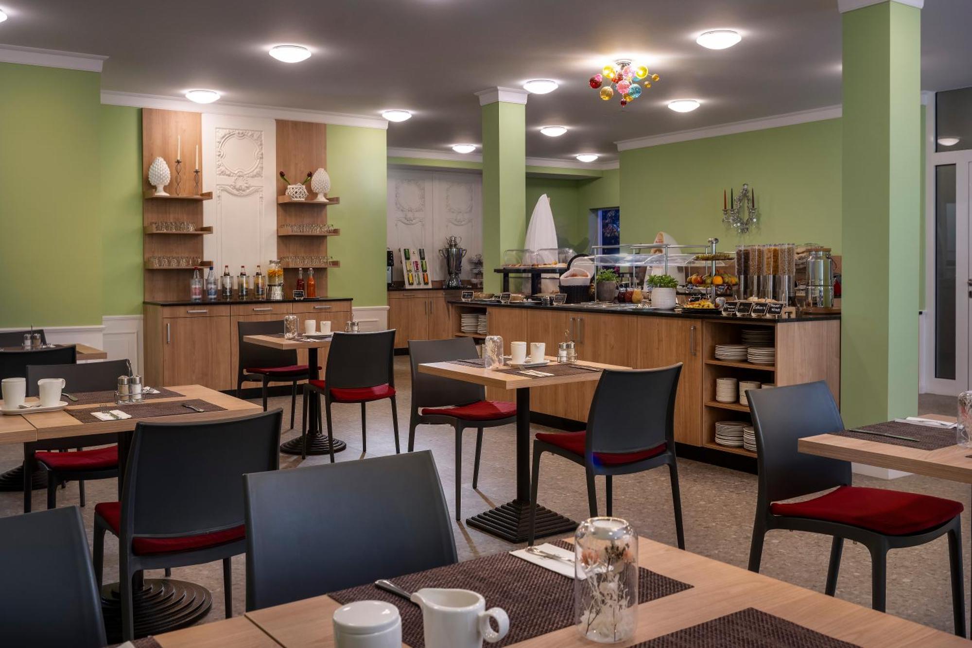Sorat Hotel Cottbus Ngoại thất bức ảnh
