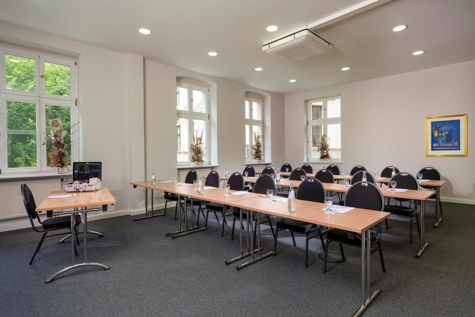Sorat Hotel Cottbus Ngoại thất bức ảnh