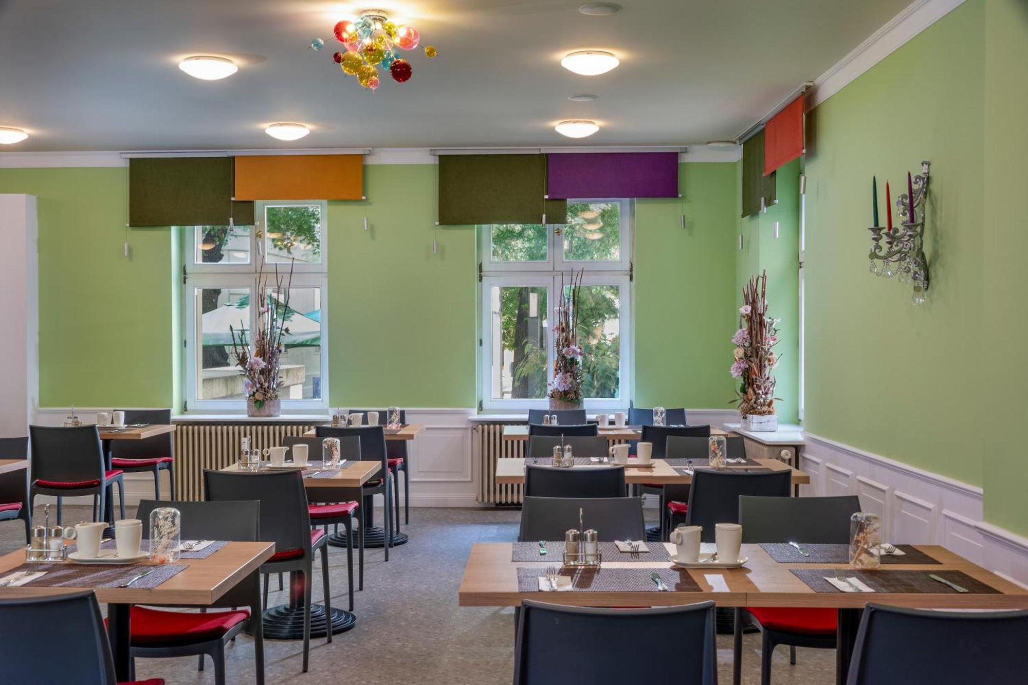 Sorat Hotel Cottbus Ngoại thất bức ảnh
