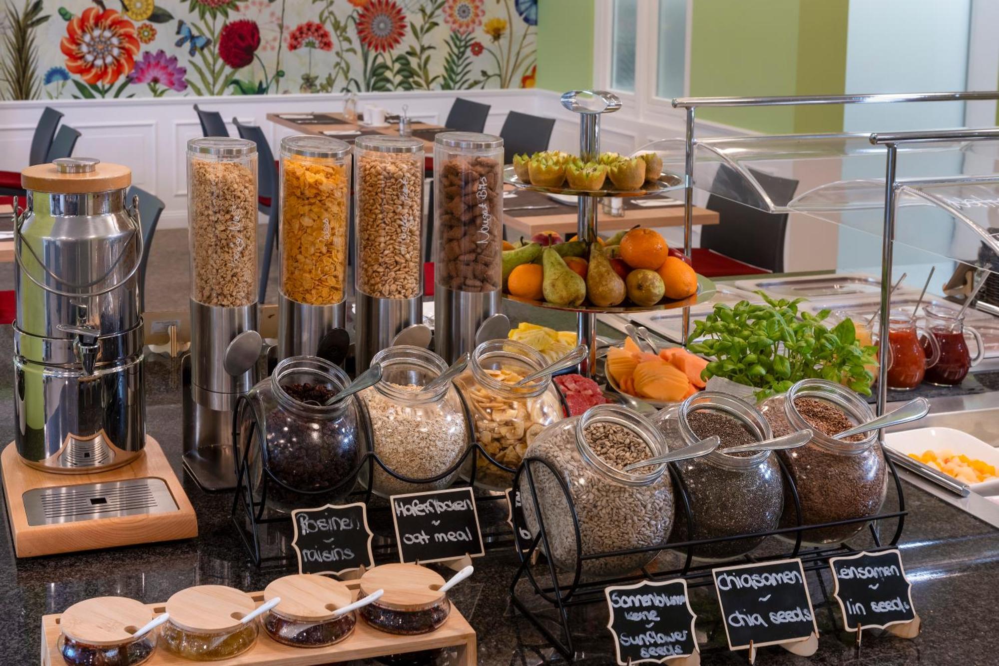 Sorat Hotel Cottbus Ngoại thất bức ảnh