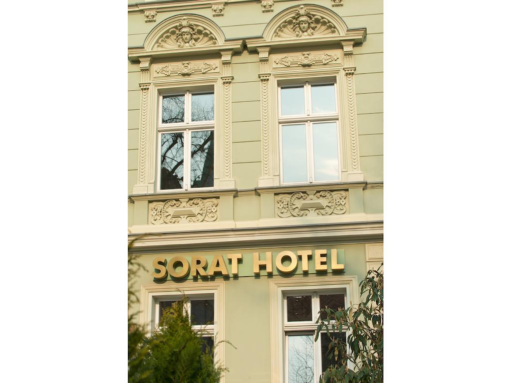 Sorat Hotel Cottbus Ngoại thất bức ảnh