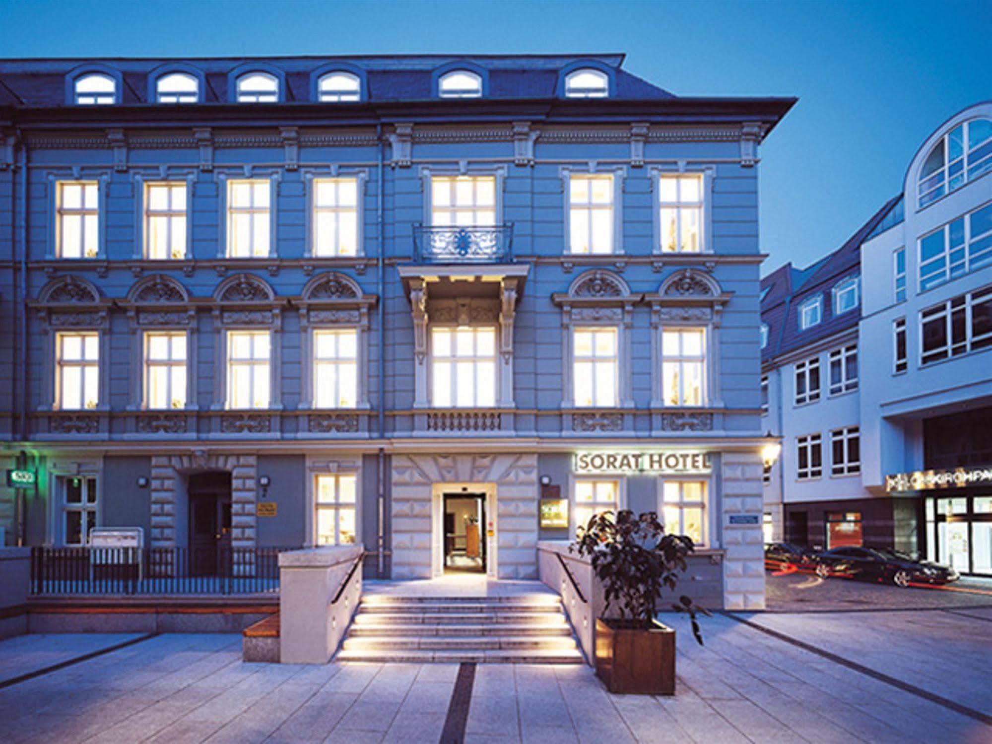 Sorat Hotel Cottbus Ngoại thất bức ảnh